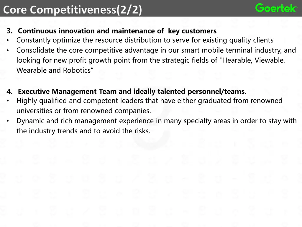 core competitiveness 2 2