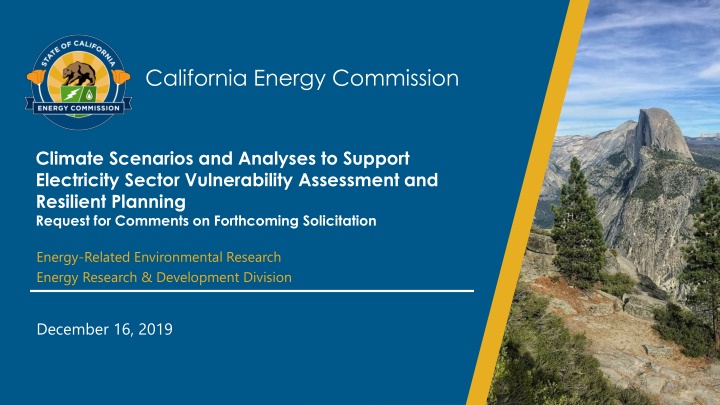 california energy commission research development