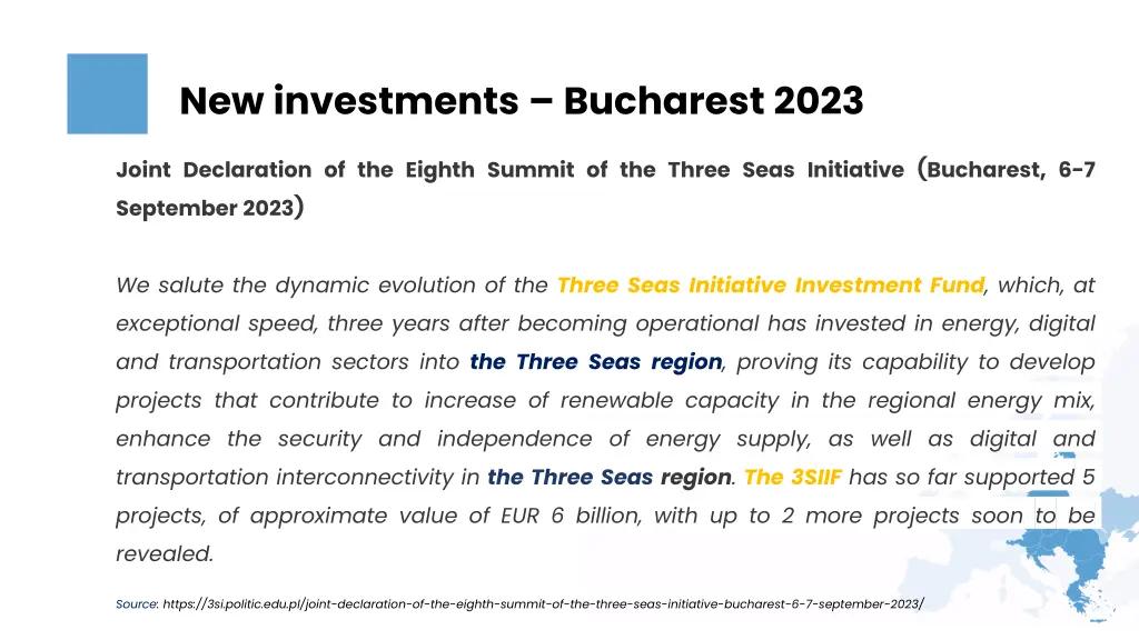 new investments bucharest 2023