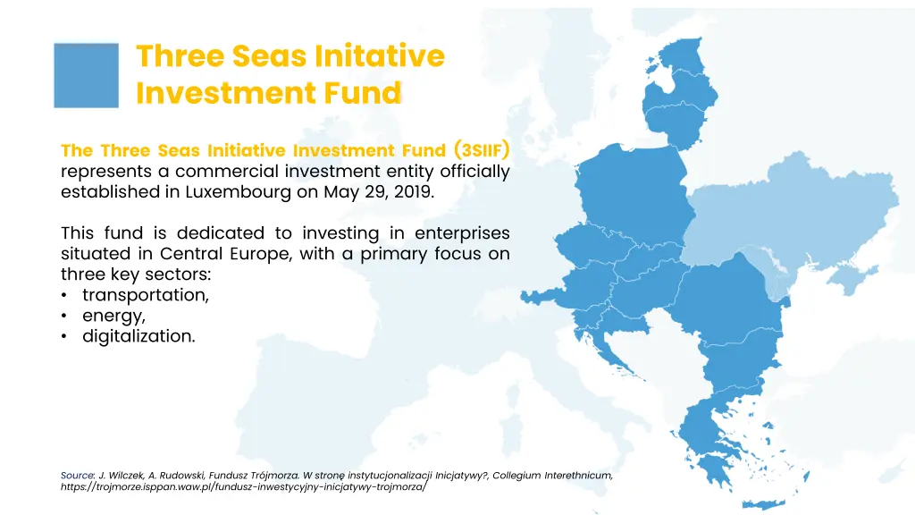 three seas initative investment fund 1
