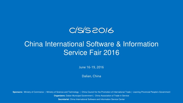 china international software information service
