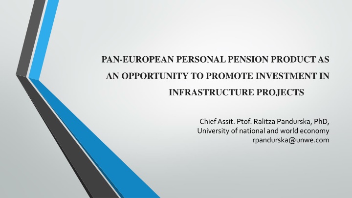 pan european personal pension product as