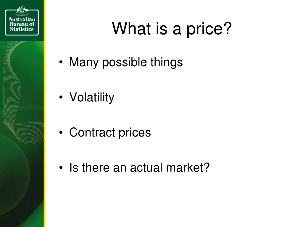 what is a price