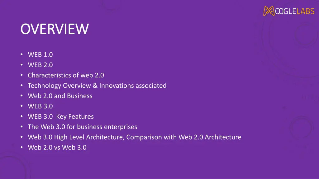 overview overview