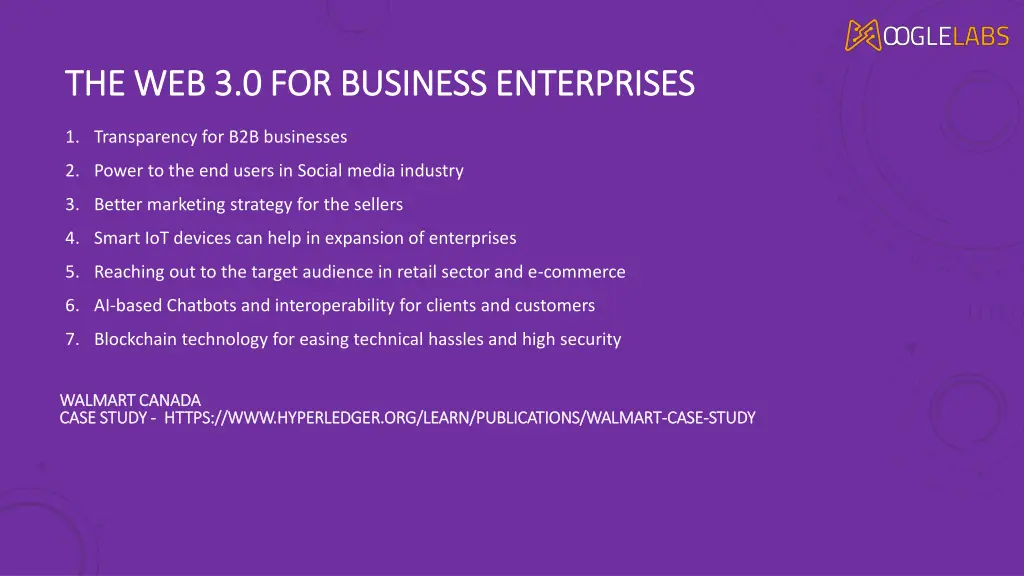 the web 3 0 for business enterprises