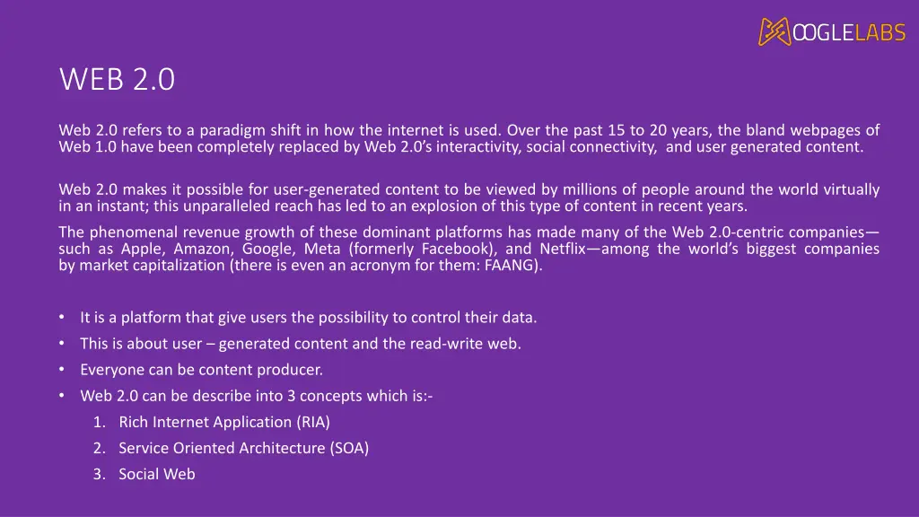 web 2 0