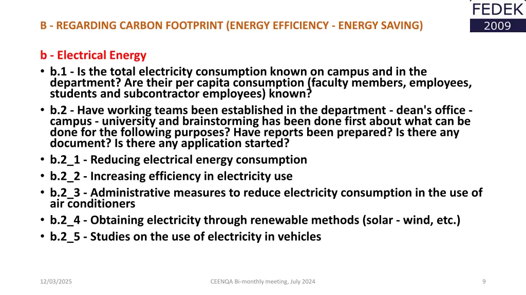 b regarding carbon footprint energy efficiency 1
