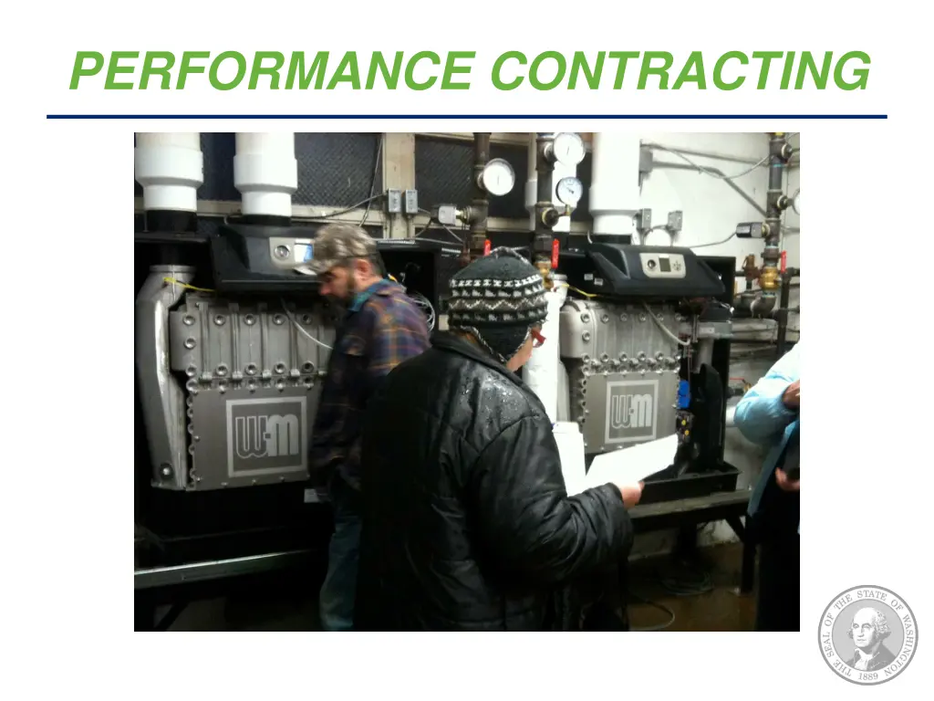 performance contracting
