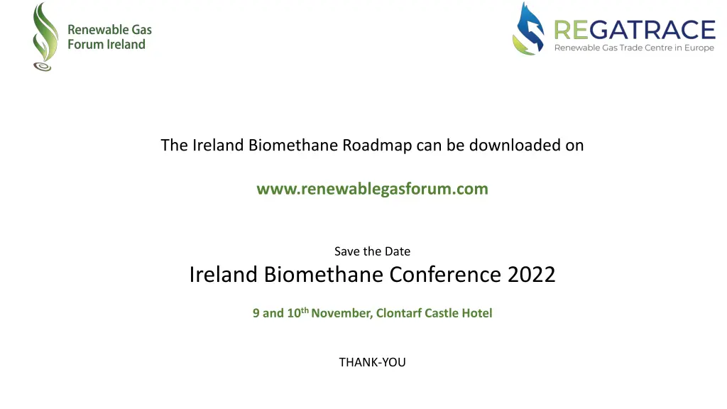 the ireland biomethane roadmap can be downloaded
