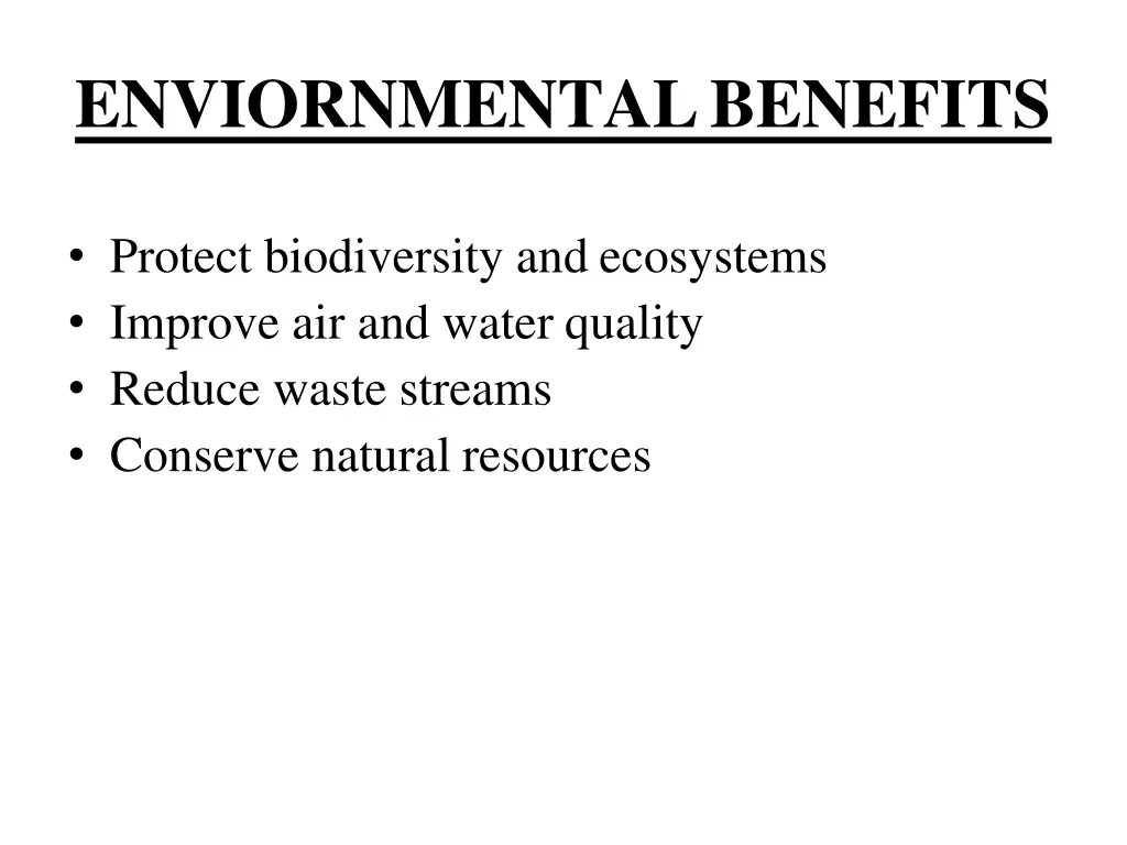 enviornmentalbenefits