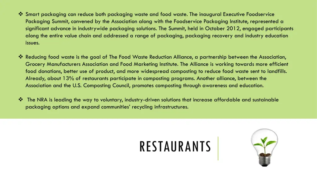 smart packaging can reduce both packaging waste