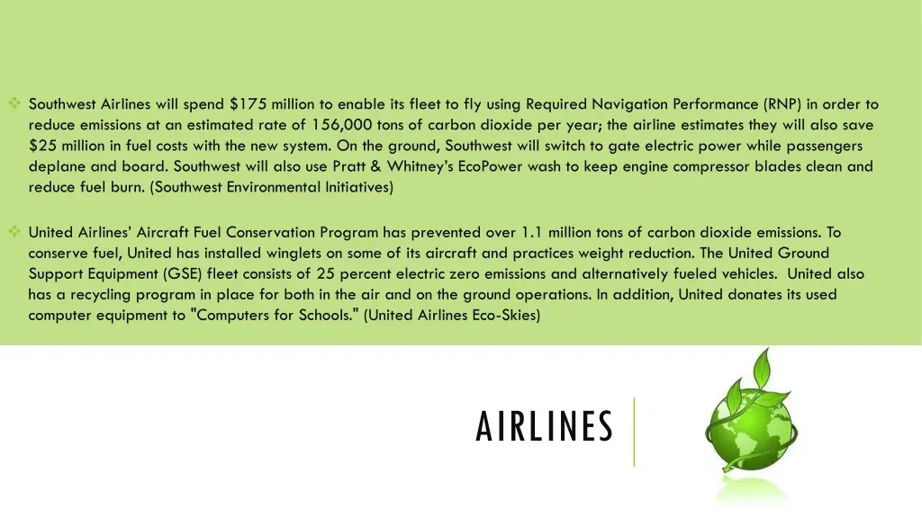 southwest airlines will spend 175 million