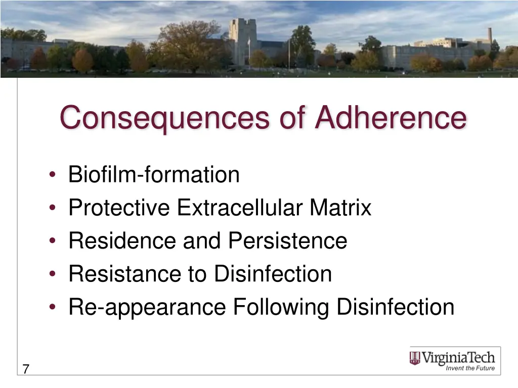 consequences of adherence