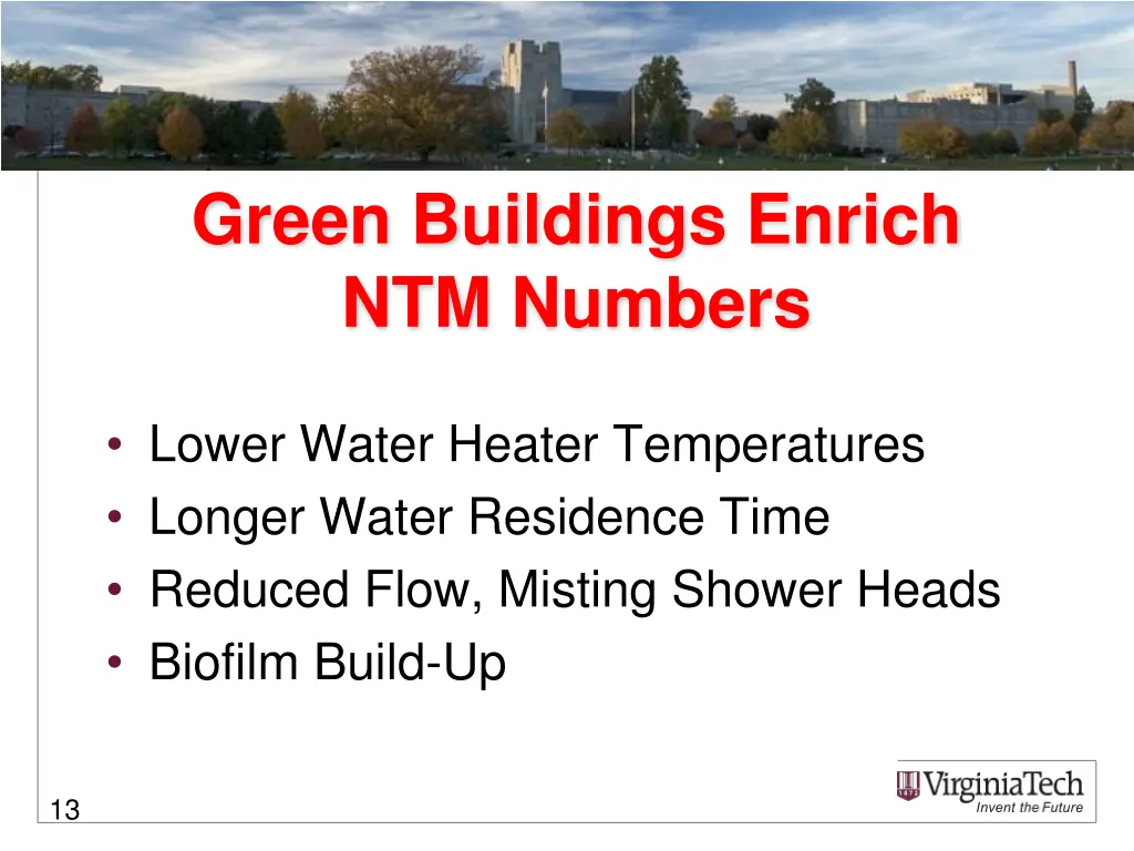 green buildings enrich ntm numbers
