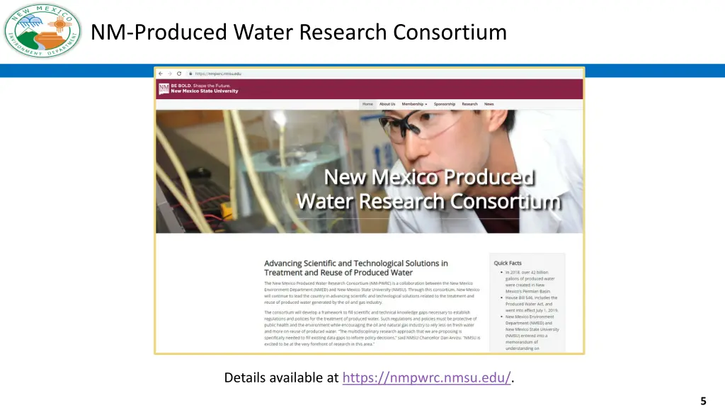 nm produced water research consortium 2