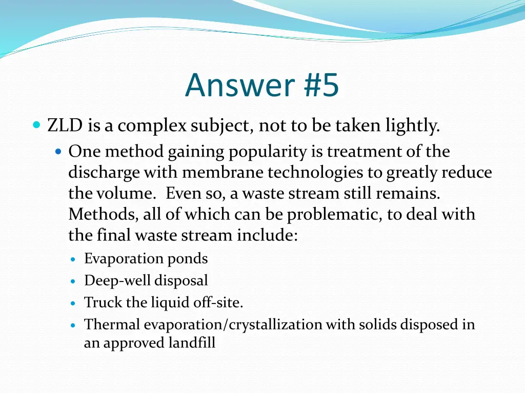 answer 5