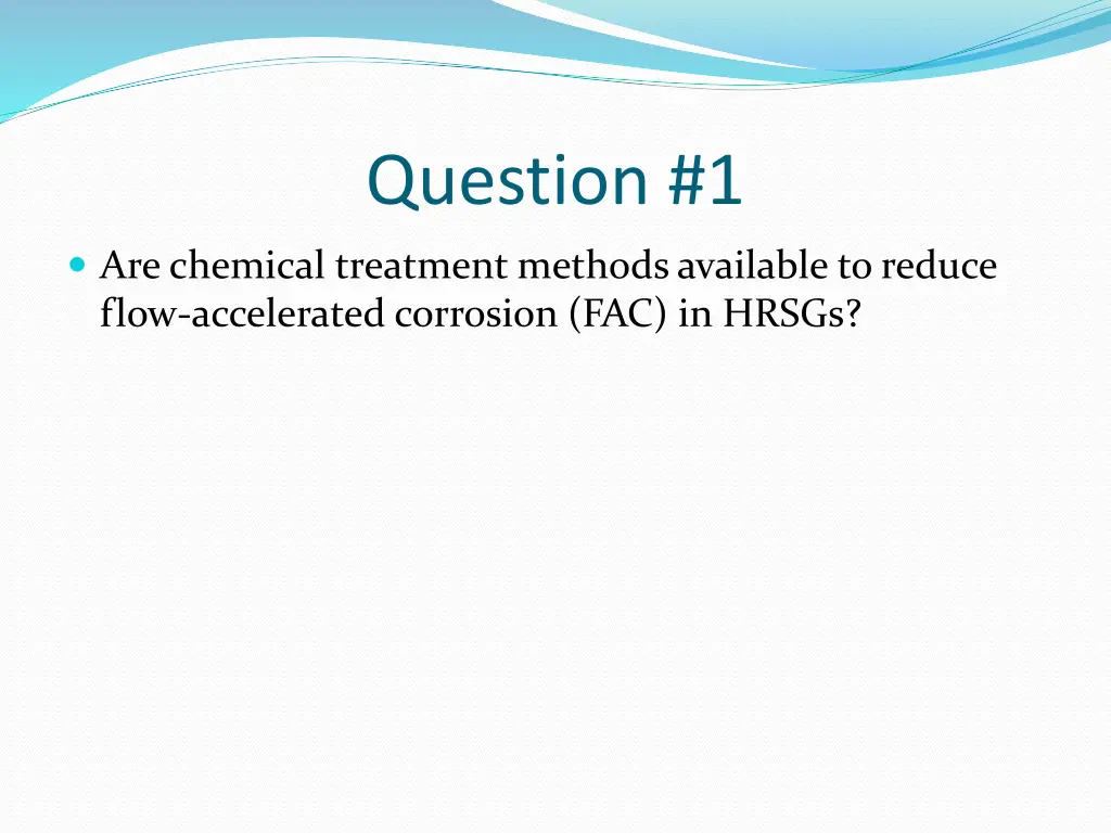 question 1
