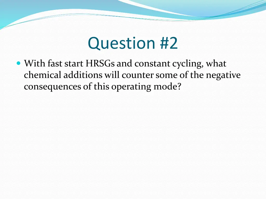 question 2