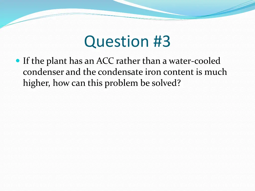 question 3