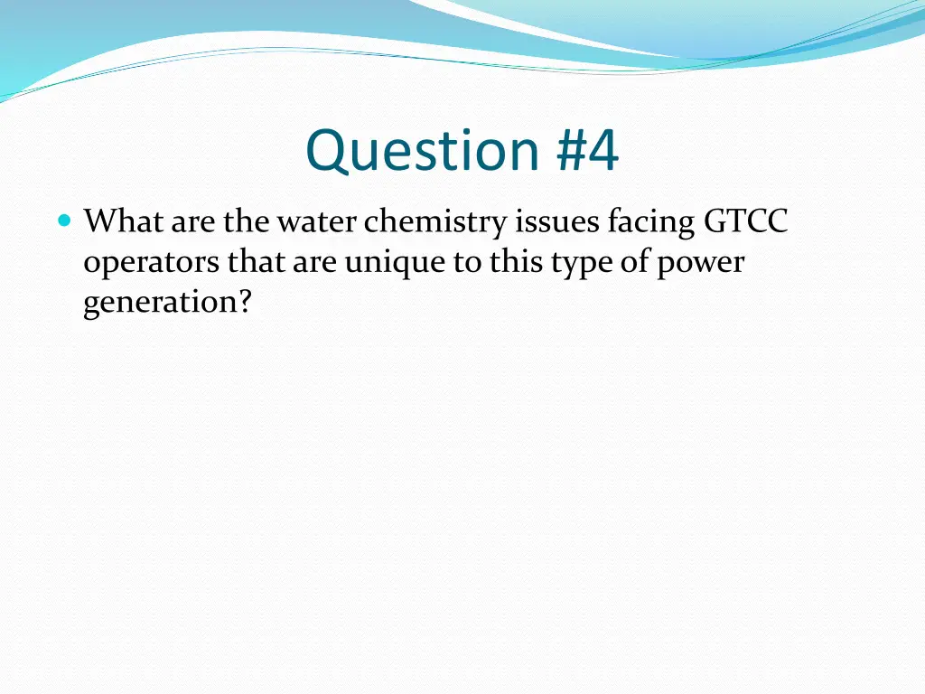 question 4
