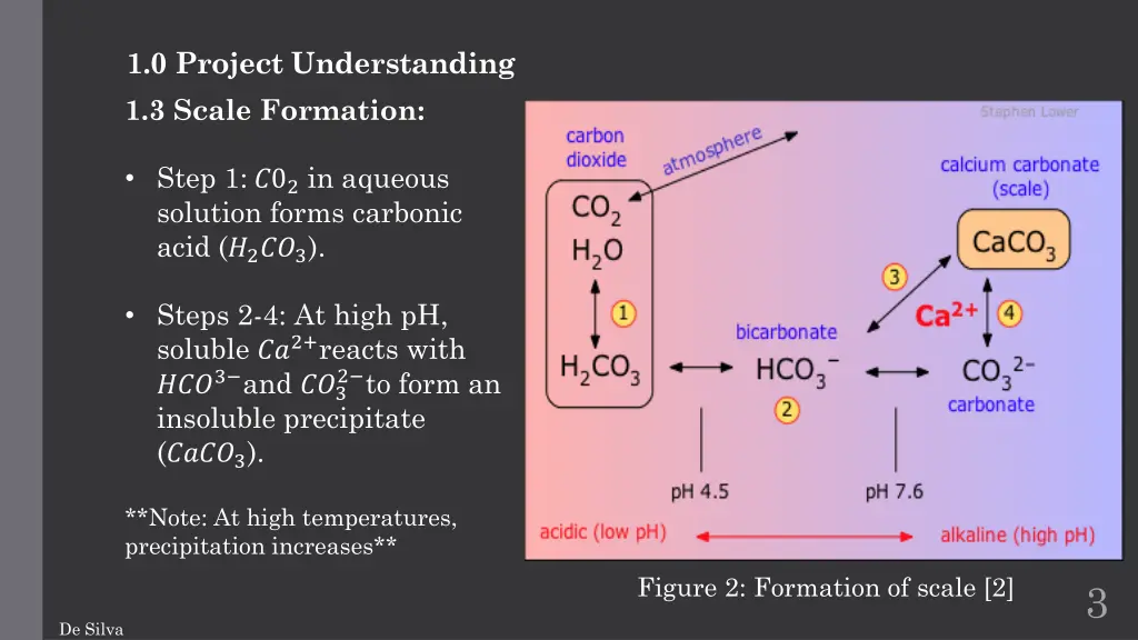 1 0 project understanding 1 3 scale formation