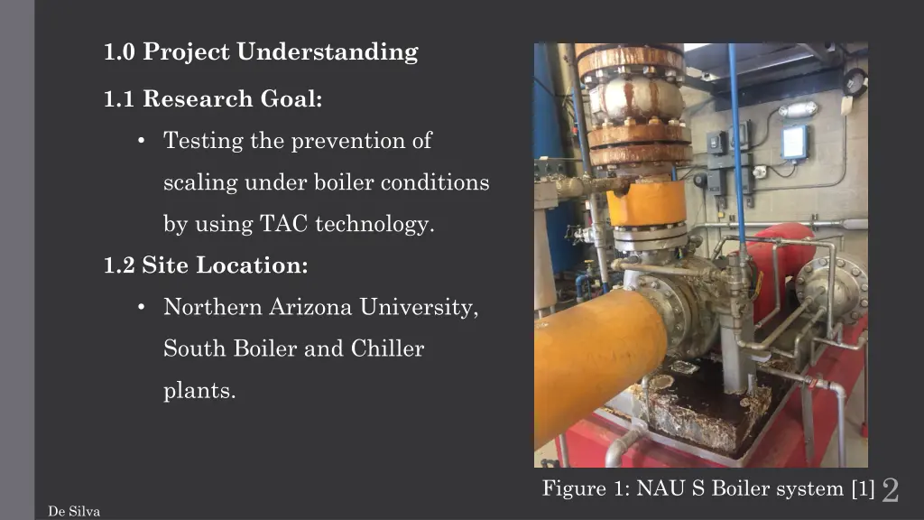 1 0 project understanding