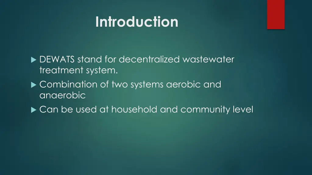 introduction