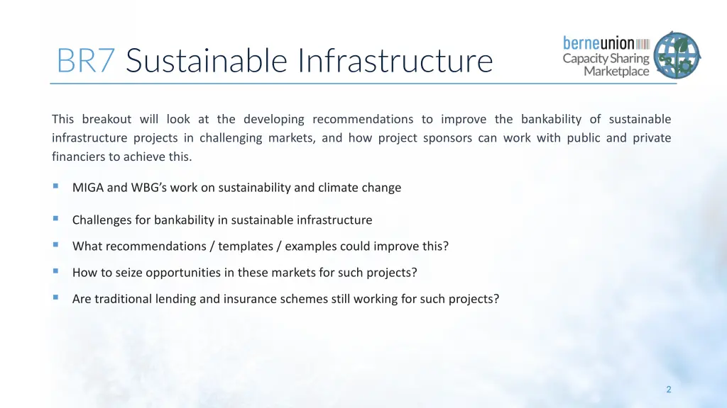 br7 sustainable infrastructure 1