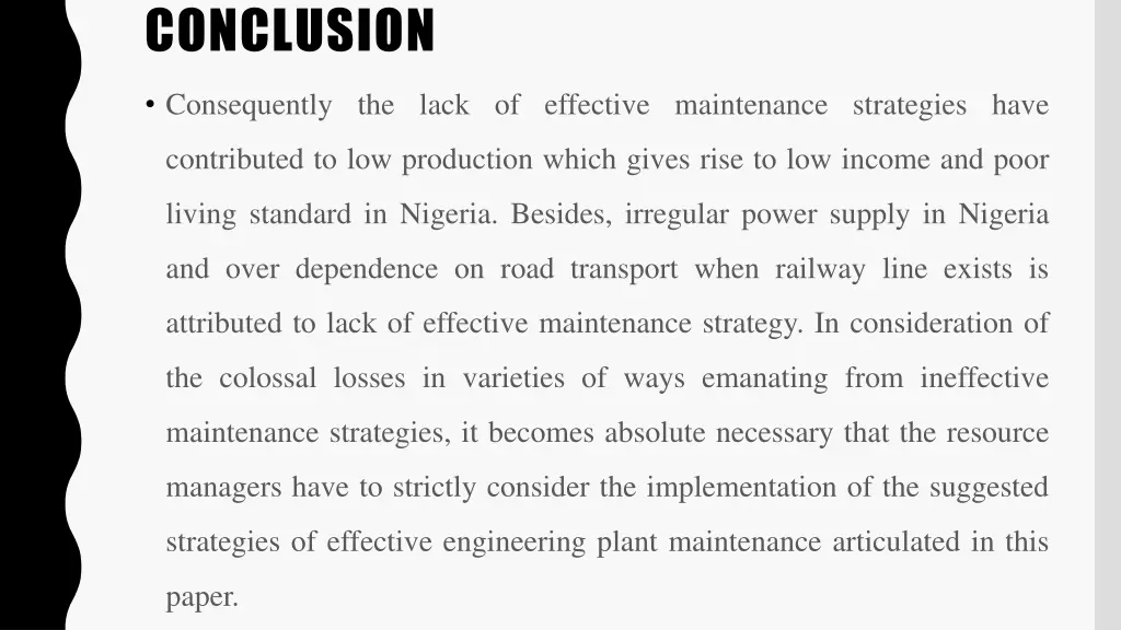 conclusion