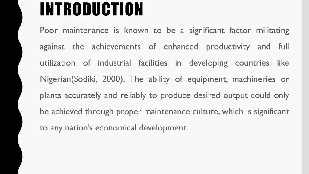 introduction