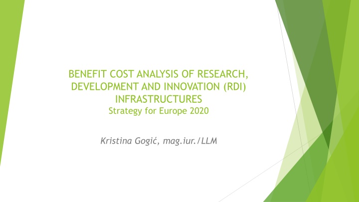benefit cost analysis of research development