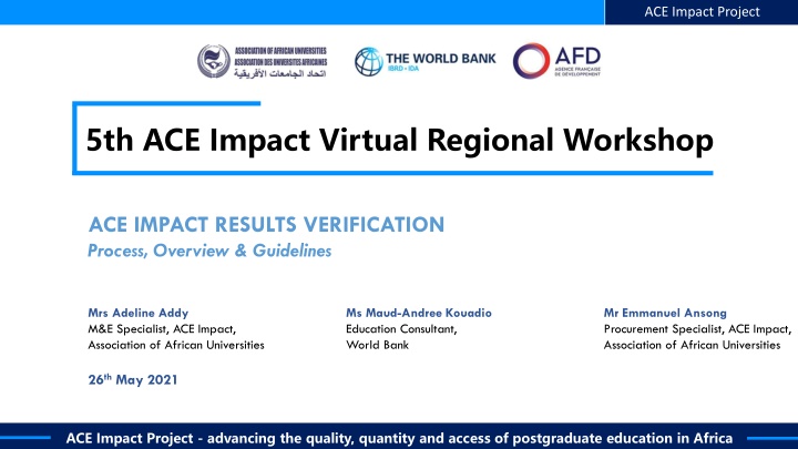 ace impact project