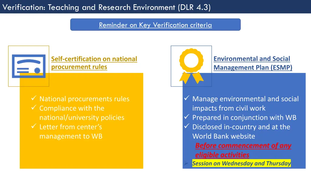 verification teaching and research environment 1