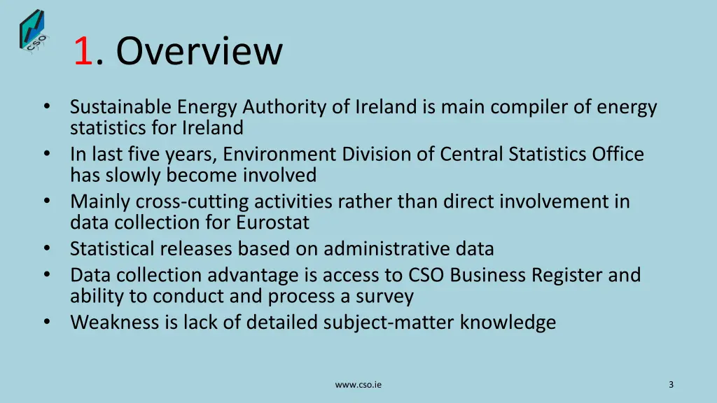 1 overview