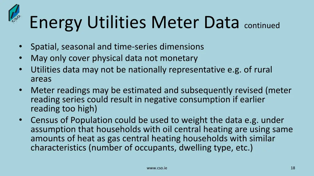 energy utilities meter data continued 1