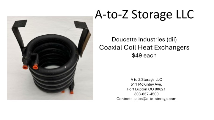 a to z storage llc