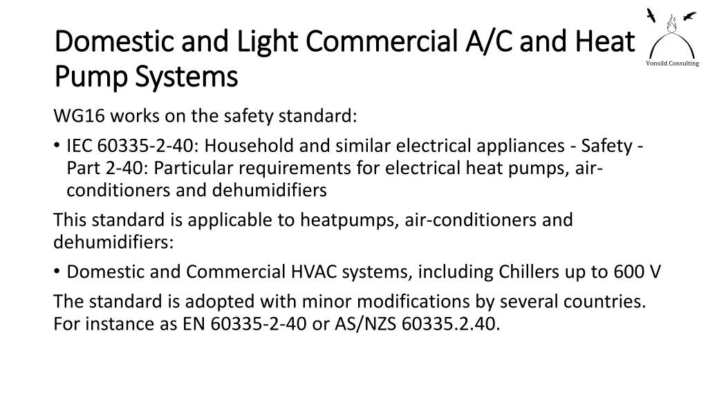 domestic and light commercial a c and heat