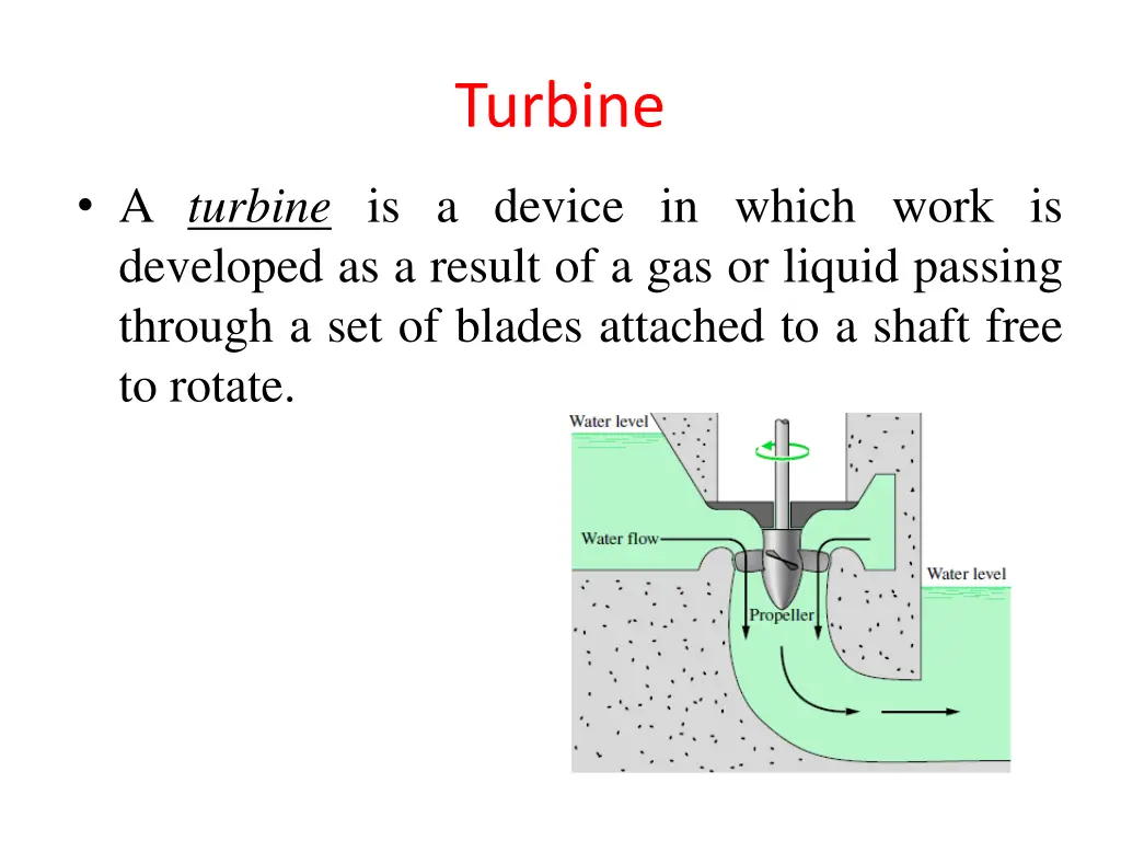 turbine