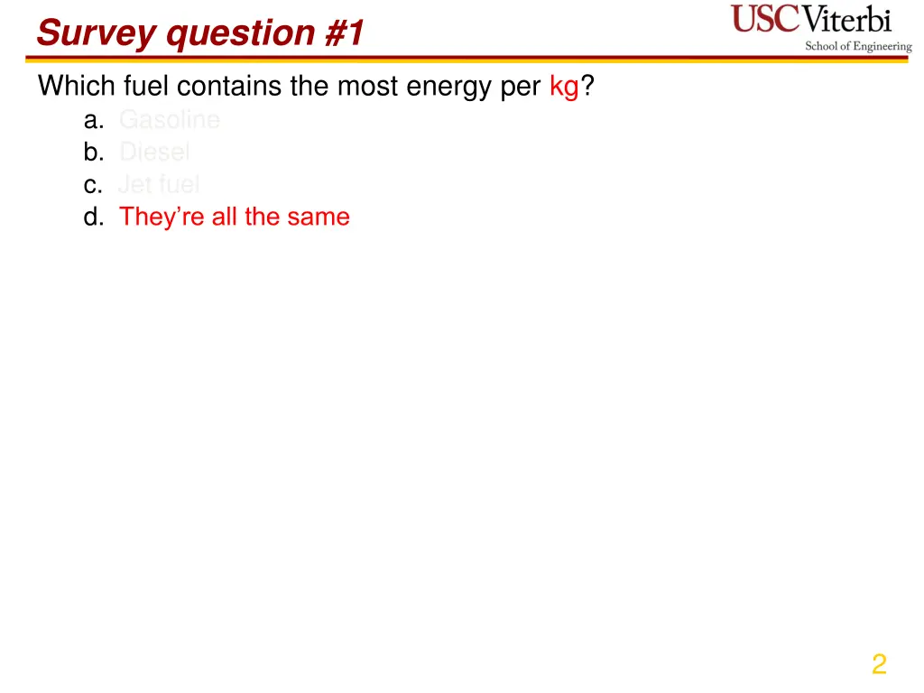survey question 1 1