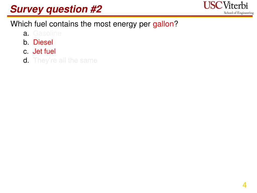 survey question 2 1