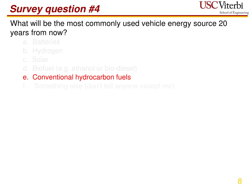 survey question 4 1