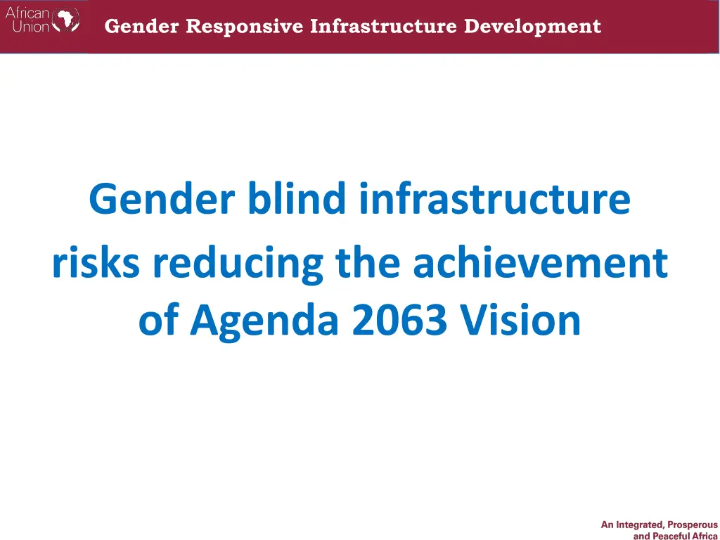 gender responsive infrastructure development 1