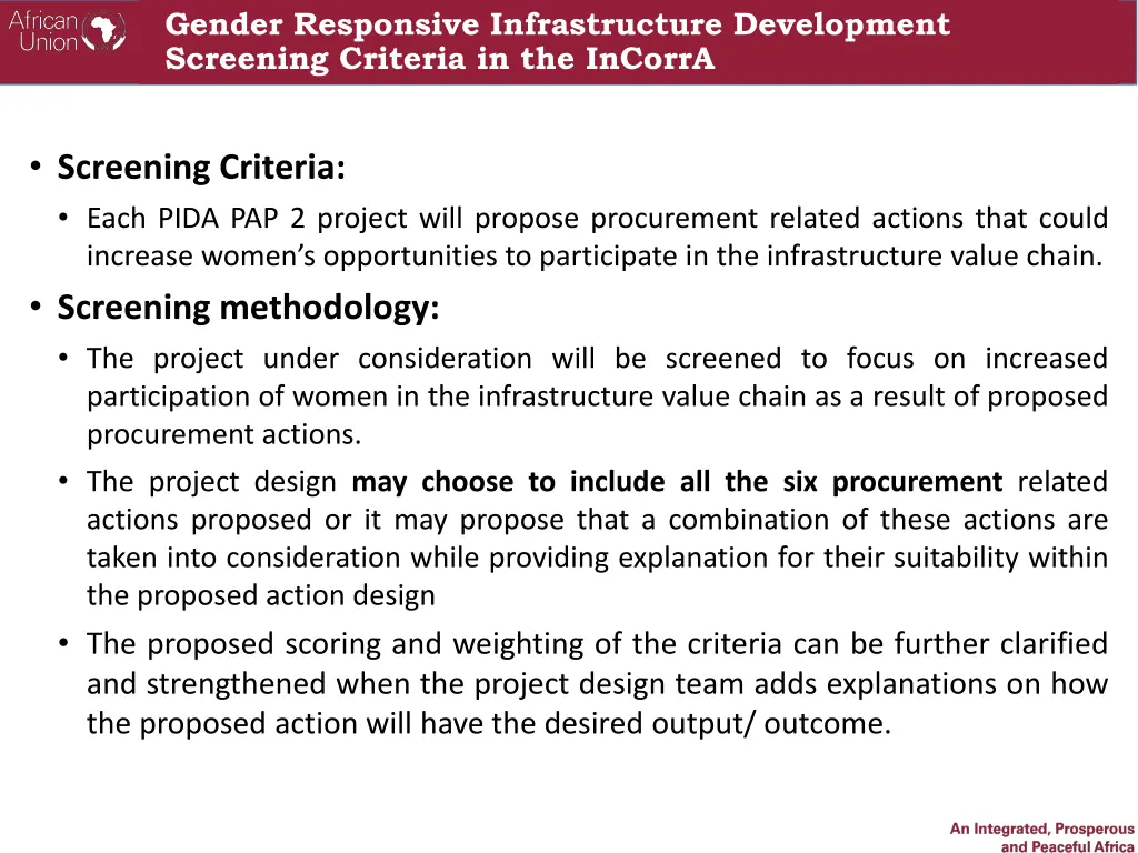 gender responsive infrastructure development 3