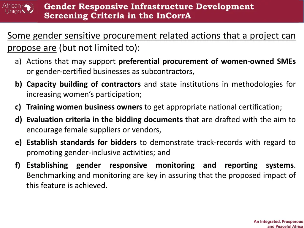 gender responsive infrastructure development 5