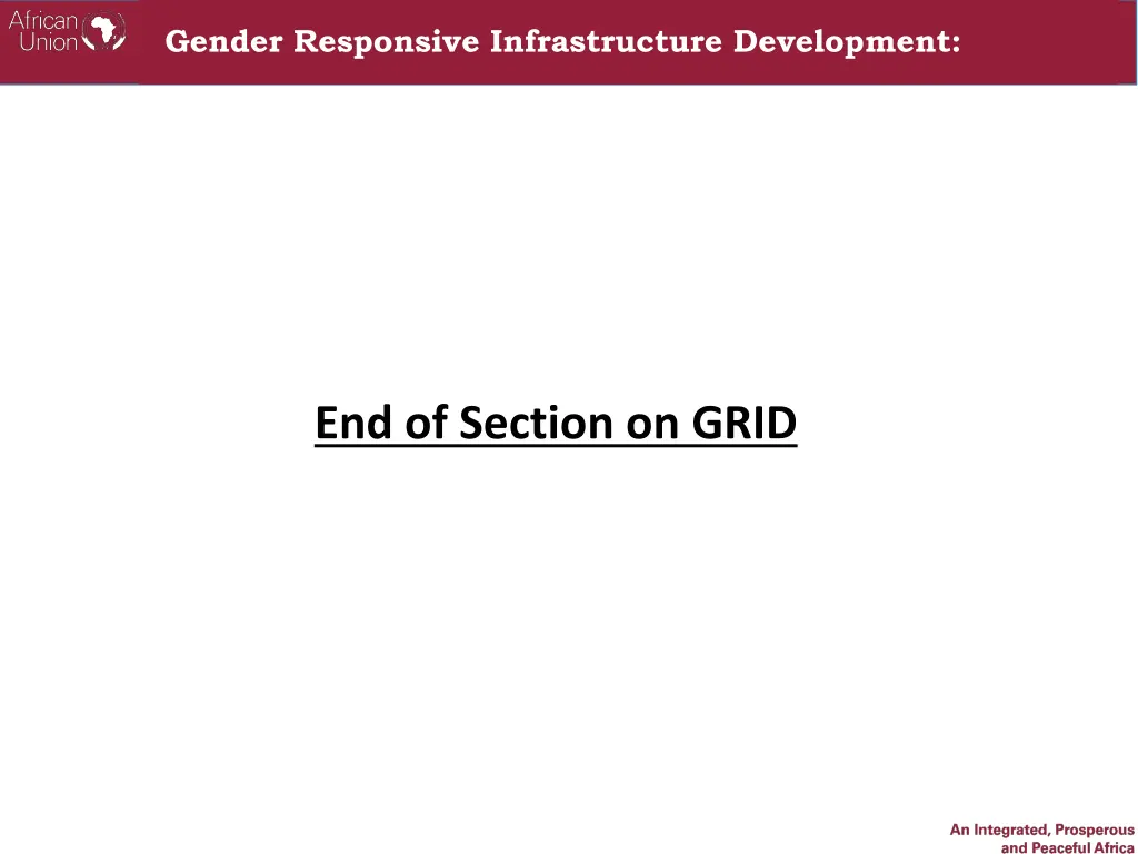 gender responsive infrastructure development 6