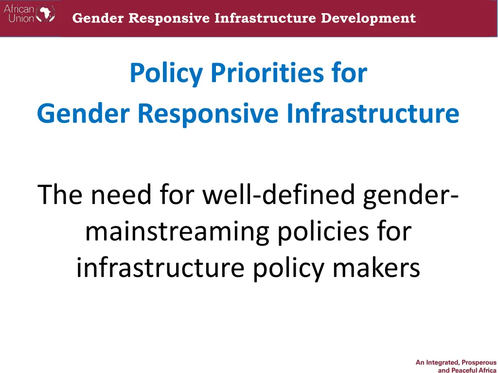 gender responsive infrastructure development 7