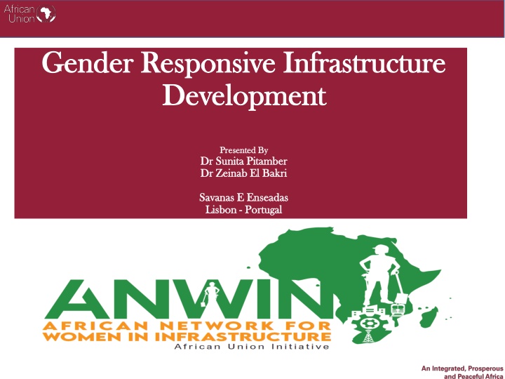 gender responsive infrastructure gender
