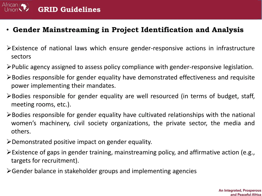 grid guidelines