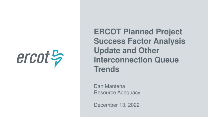 ercot planned project success factor analysis