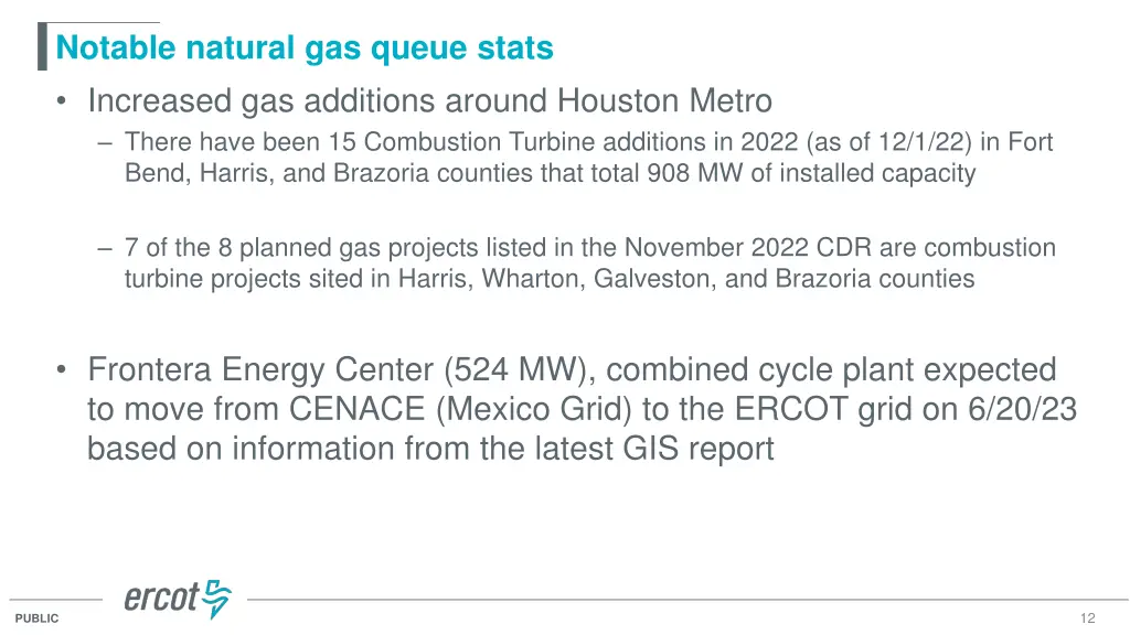 notable natural gas queue stats increased